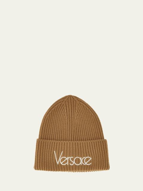VERSACE 1978 Re-Edition Logo Beanie