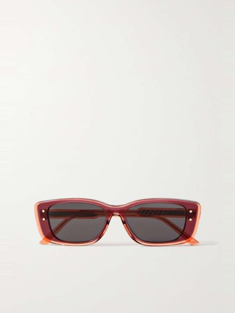 Dior DiorHighlight S21 rectangular-frame acetate sunglasses