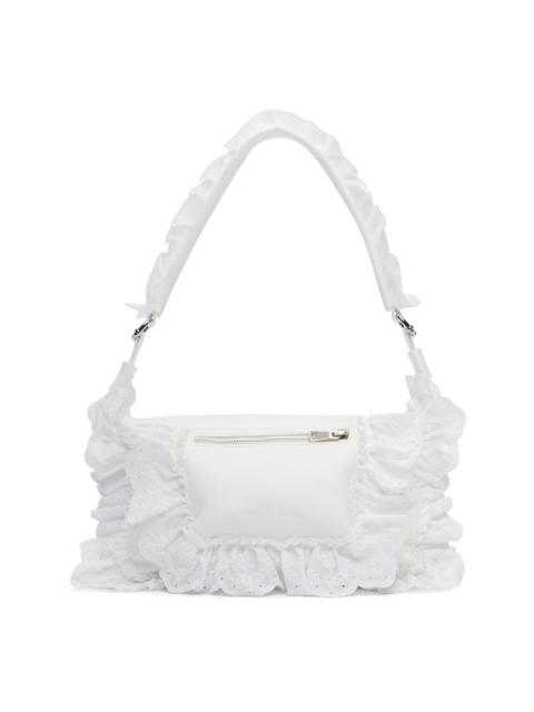 Simone Rocha White Pillowcase Shoulder Bag