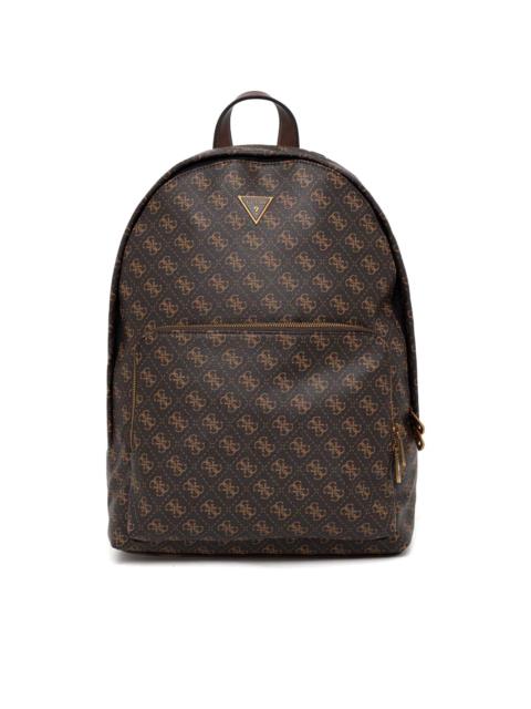 GUESS USA logo-plaque backpack