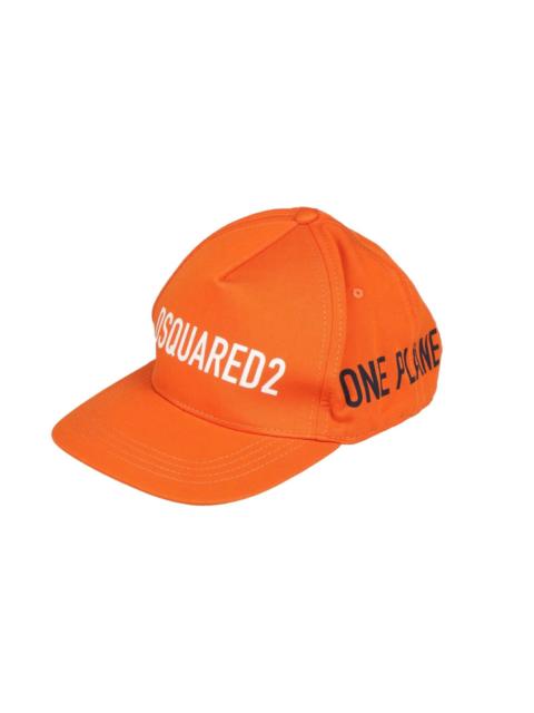 DSQUARED2 Orange Men's Hat