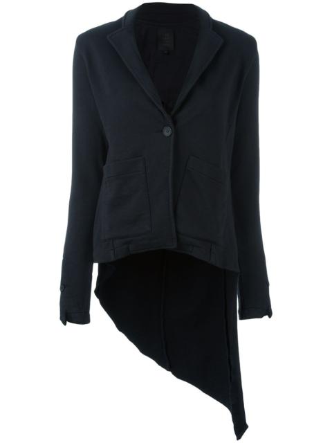 thom/krom asymmetric hem blazer