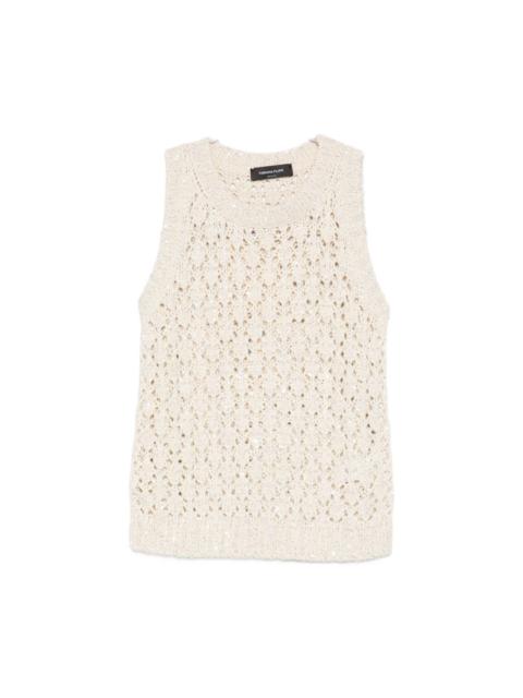 FABIANA FILIPPI Sleeveless top