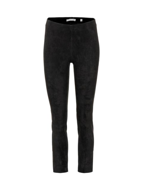 Vince Suede leggings