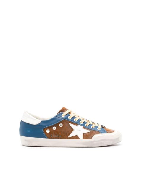 Super-Star panelled sneakers