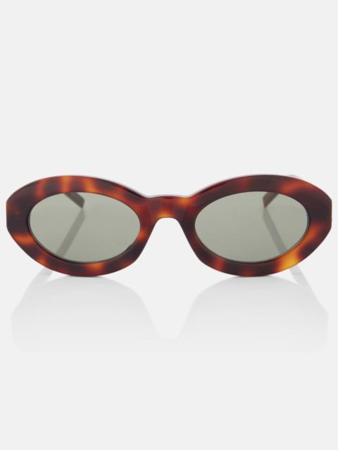 SL M136 oval sunglasses