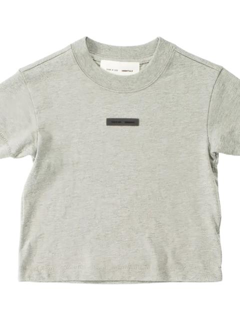 ESSENTIALS Classic Crewneck T-Shirt GS "Concrete Heather" 785SP251465K