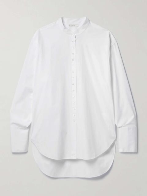 Ridla oversized cotton-poplin shirt