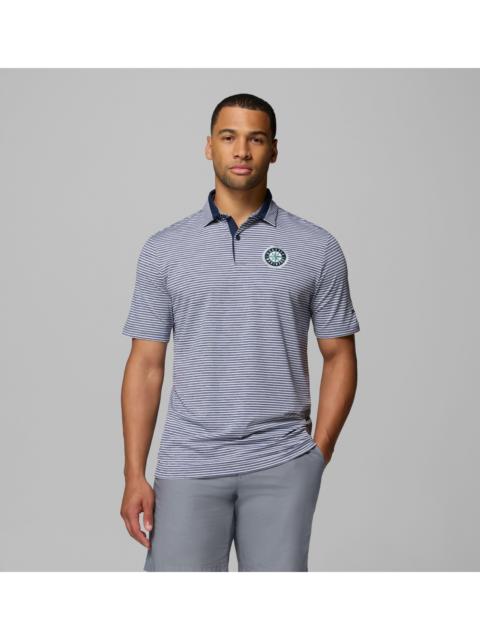 Columbia Men's Golden Hills Golf Polo - Seattle Mariners