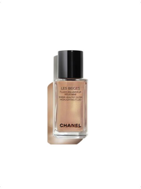CHANEL LES BEIGES Sheer Fluid Highlighter 30ml