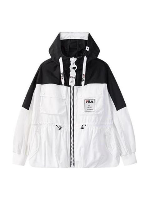 FILA (WMNS) FILA x MIHARA YASUHIRO Jacket White F71W038703F-WT