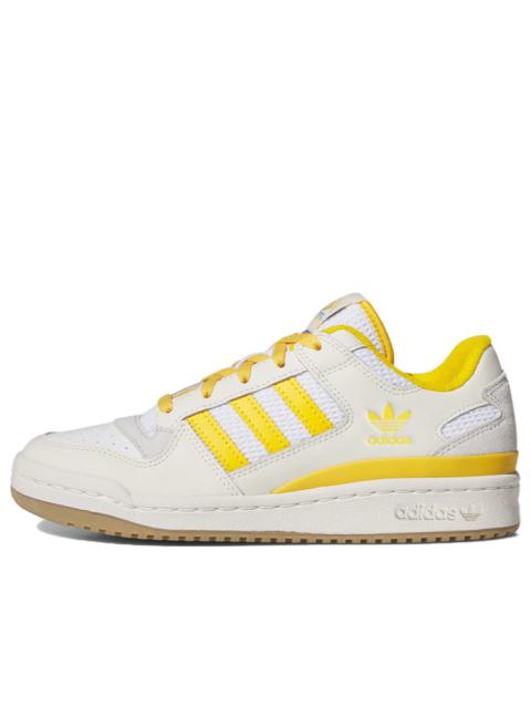 (WMNS) adidas Originals Forum Low Shoes ' Cream White Crew Yellow' IF2740