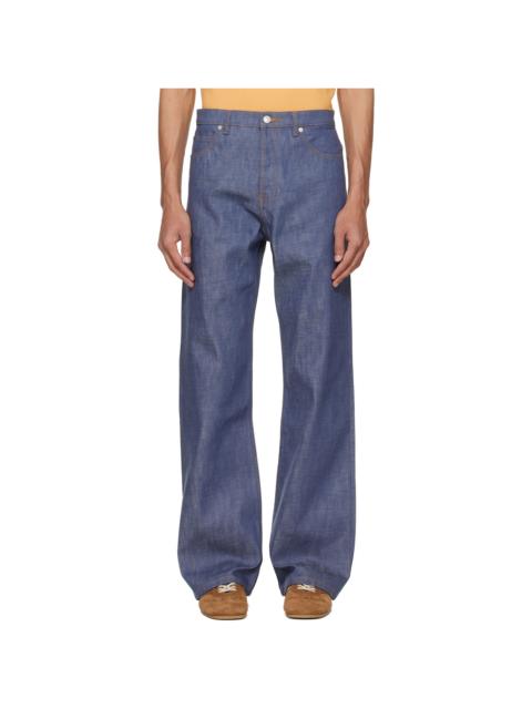 A.P.C. Blue Arno Jeans