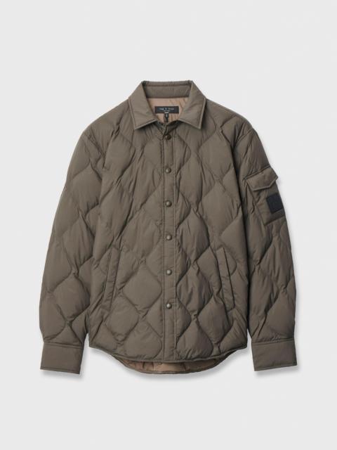 rag & bone Dane Quilted Shirt Jacket