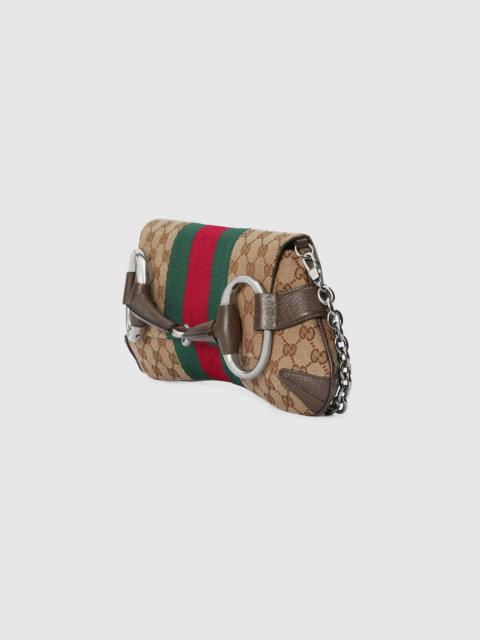 Gucci Horsebit Chain medium shoulder bag