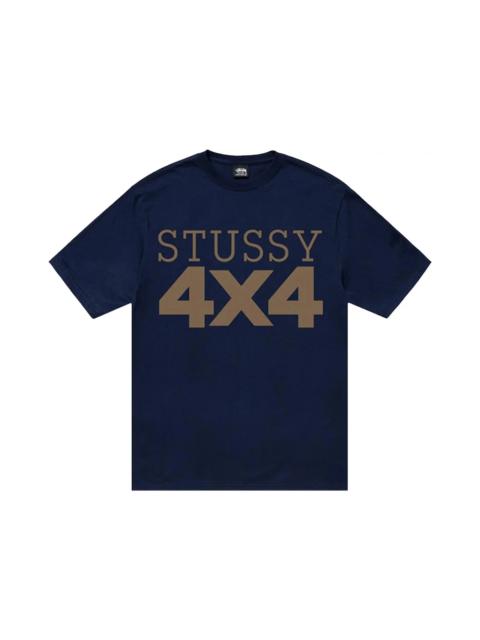 Stüssy Stussy 4X4 Tee Navy