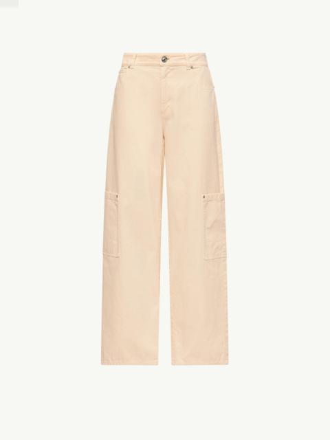 Moncler Canvas Cargo Pants