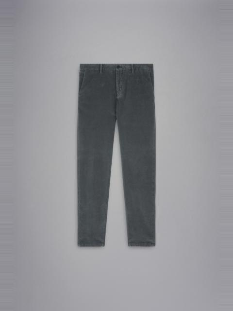 Paul & Shark VELVET TWILL CHINO TROUSERS