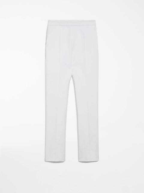 Sportmax DANILA Double-faced cotton trousers