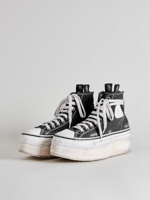 Courtney High Top Sneaker | R13 Denim Official Site