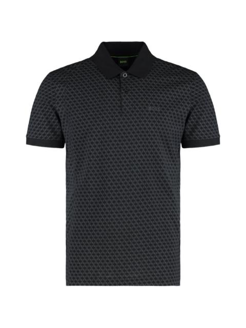 BOSS cotton polo shirt