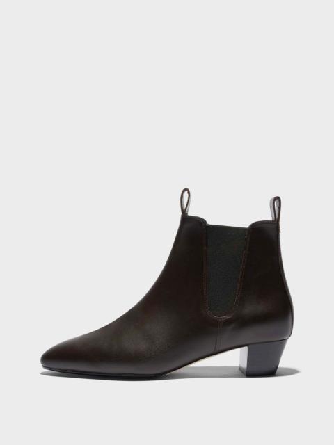 Aeyde Malu Leather Ankle Boots