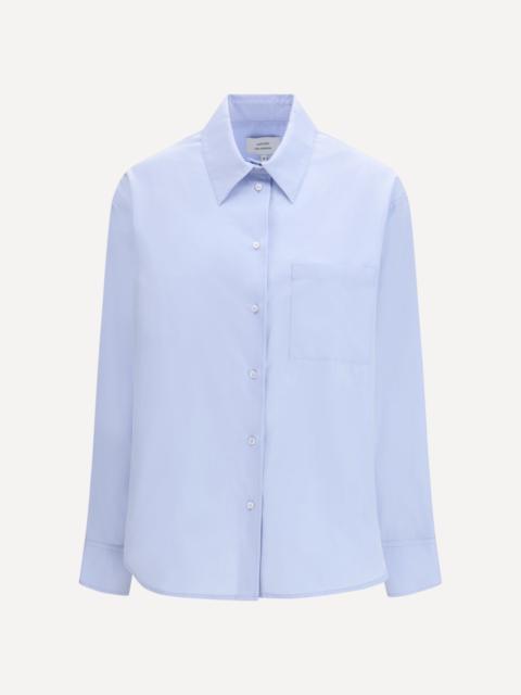 Loulou de Saison Lee Shirt in cotton poplin