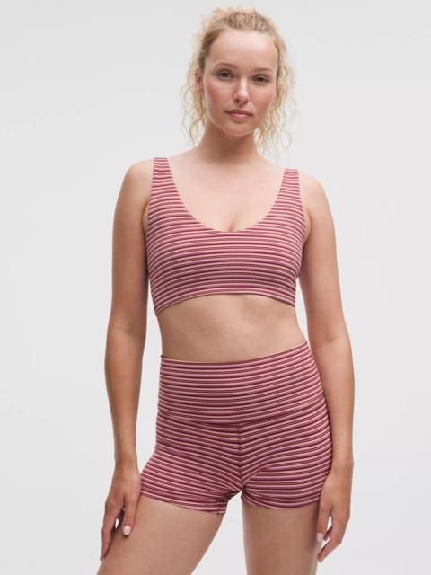 lululemon Bend This Scoop and Square Bra *Light Support, A-C Cups