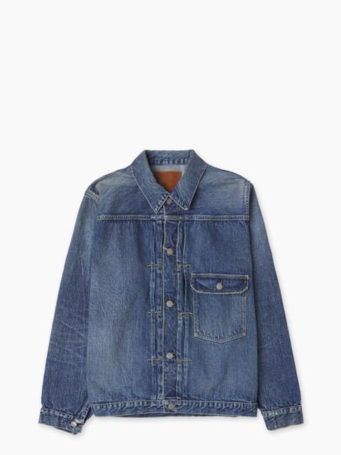 FULLCOUNT FULLCOUNT 2978-2107 TYPE 1 SELVEDGE DENIM JACKET DARTFORD
