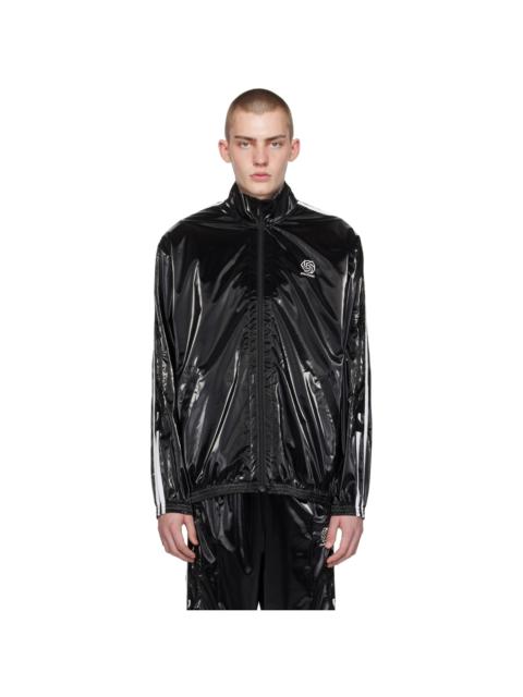 doublet Black Embroidered Track Jacket