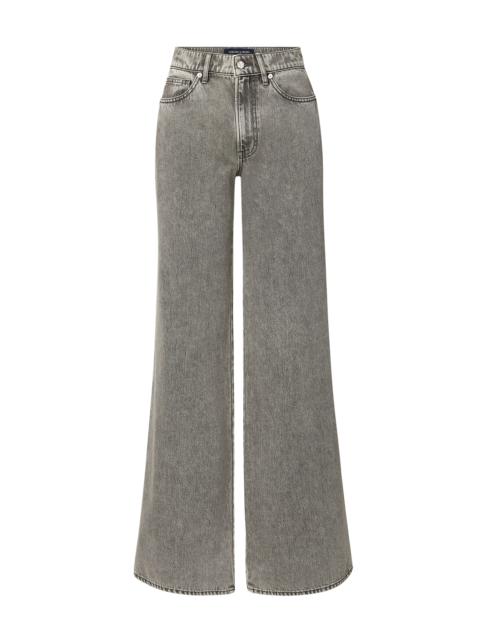VERONICA BEARD KASEY WIDE-LEG JEAN