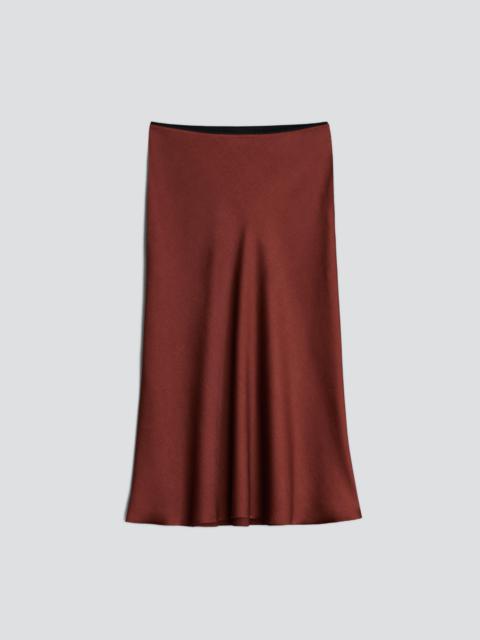 rag & bone Jaci Satin Skirt
Midi Skirt