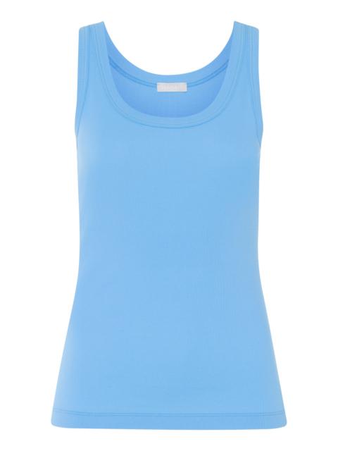 HANRO Sleep And Lounge Ribbed Cotton Tank Top