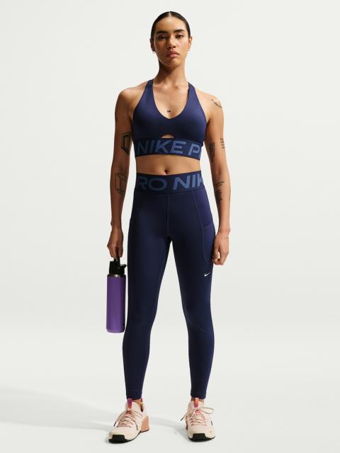 Nike Pro Sculpt Women's High-Waisted 7/8 Leggings with Pockets