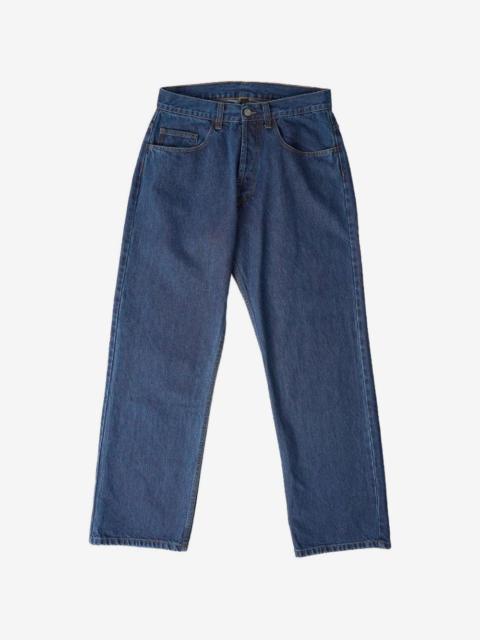 No Problemo Bagi logo-embroidered jeans