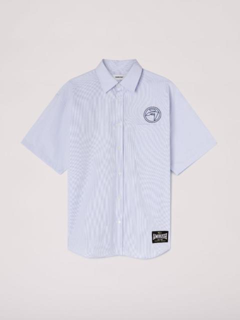 Ambush Striped Circle Amblem Shirt