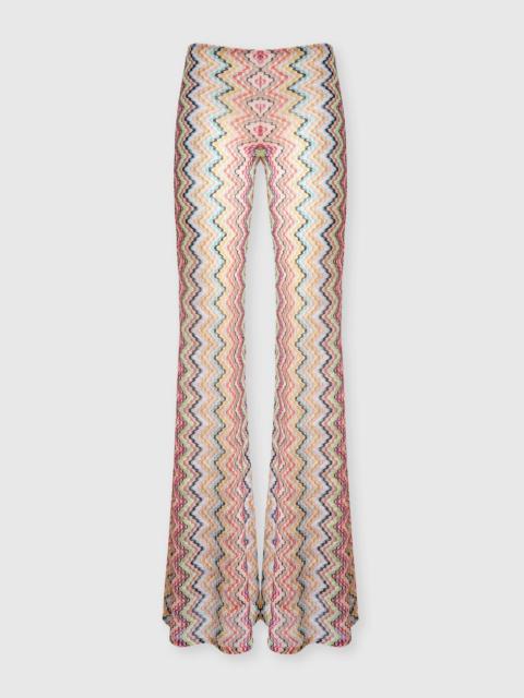 Missoni Flare trousers with printed motif