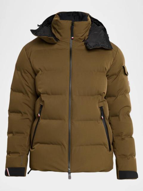 Moncler Grenoble Men's Montgetech Hooded Puffer Jacket