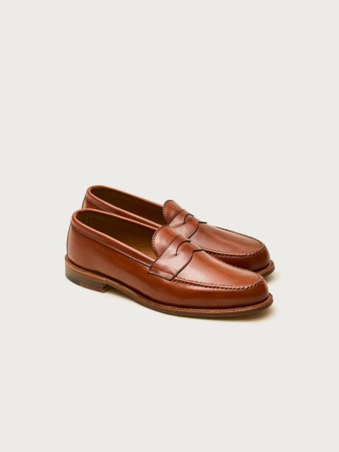 Alden Alden® for J.Crew leisure loafers in leather