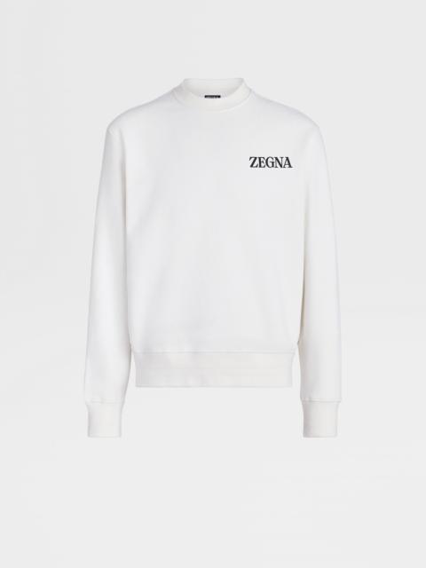 #USETHEEXISTING™ COTTON CREWNECK SWEATSHIRT