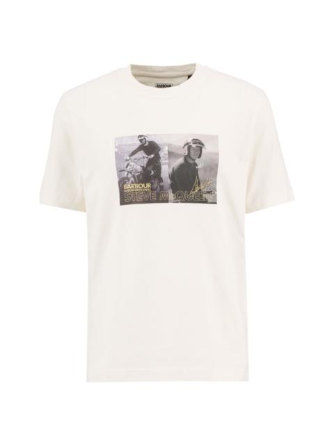 Barbour Printed T-shirt