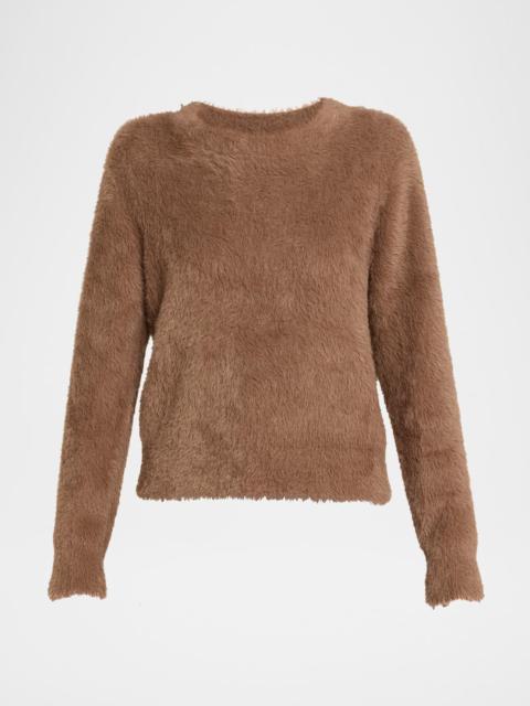 KOBI HALPERIN Thomas Fuzzy Crewneck Sweater