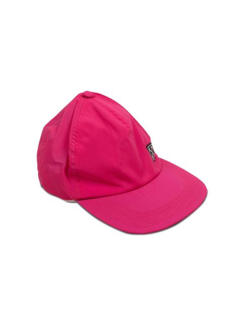 Off-White Logo Patch Baseball Cap 'Neon Pink'