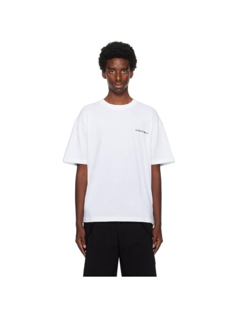 A-COLD-WALL* White Essentials T-Shirt