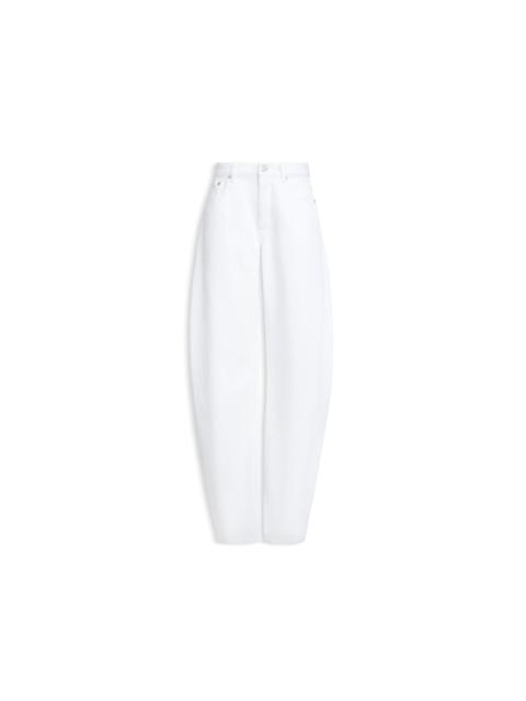 Alaïa ROUND DENIM PANTS