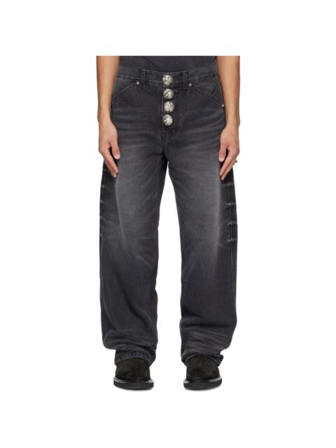 Thug Club Black TC Extendo Denim Jeans