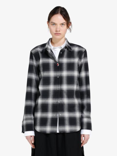 N°21 CHECKED COTTON SHIRT