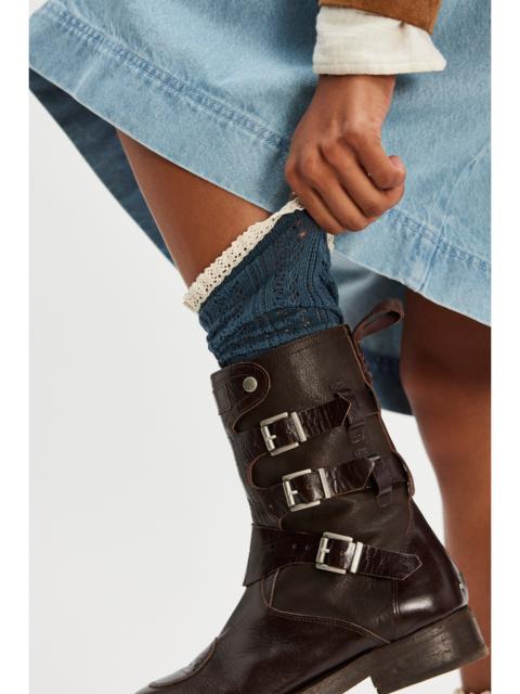 FREE PEOPLE Misty Net Pointelle Tall