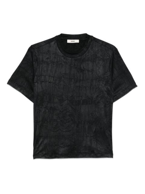 SIEDRÉS logo-detail T-shirt