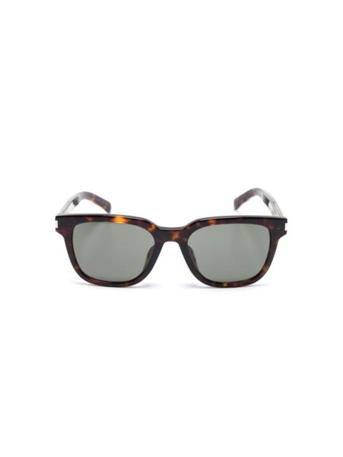 square-frame sunglasses